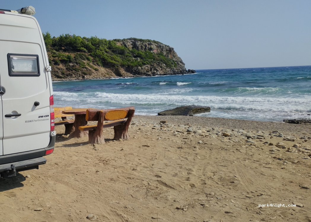 (33836) Mersin - Unnamed road — foto