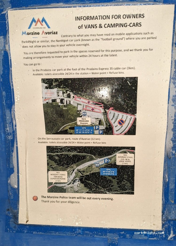 Parking du Nantégué — foto 3