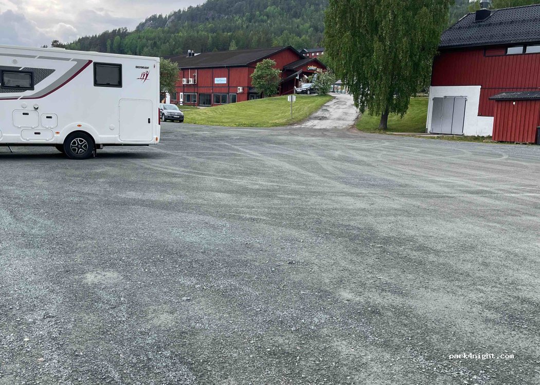 Parking Vrådal — foto 4