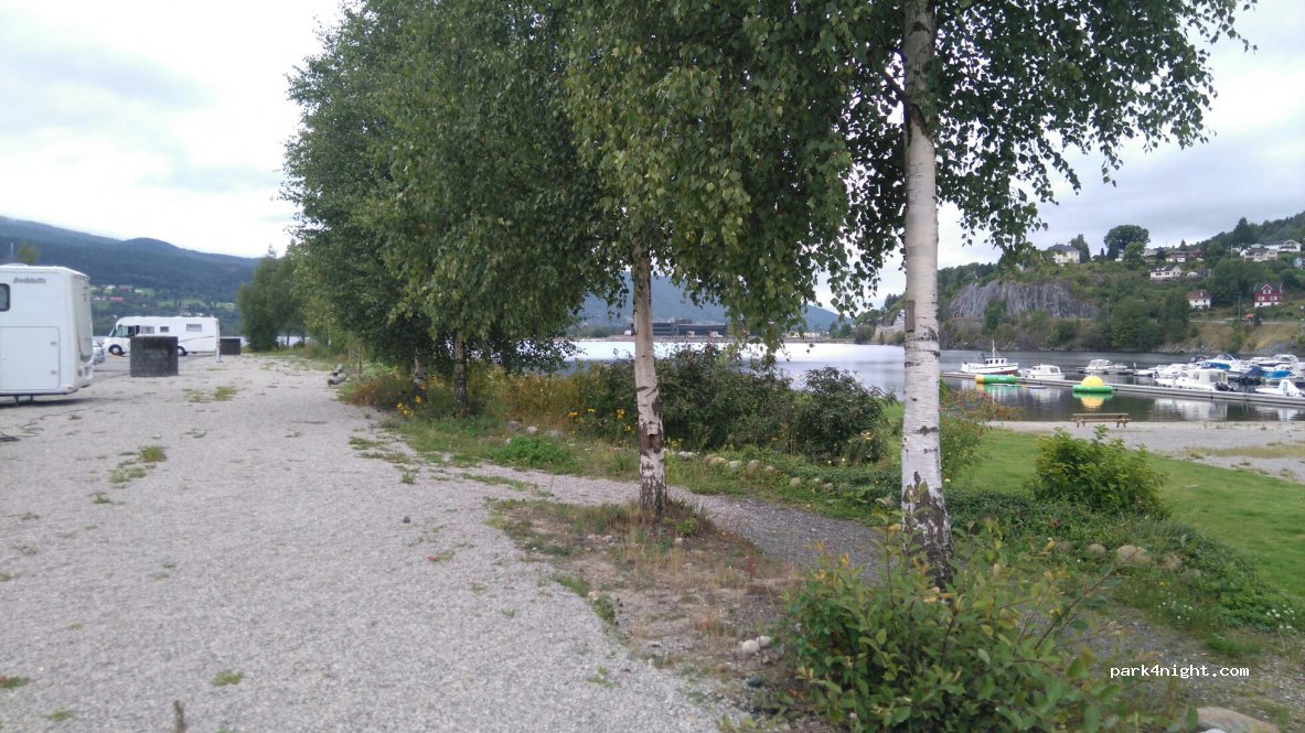 Notodden Bobilcamp — foto