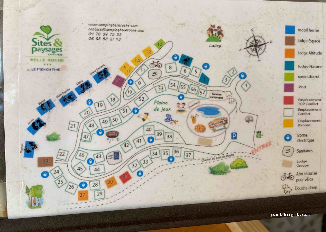 Camping Belle Roche — foto 3
