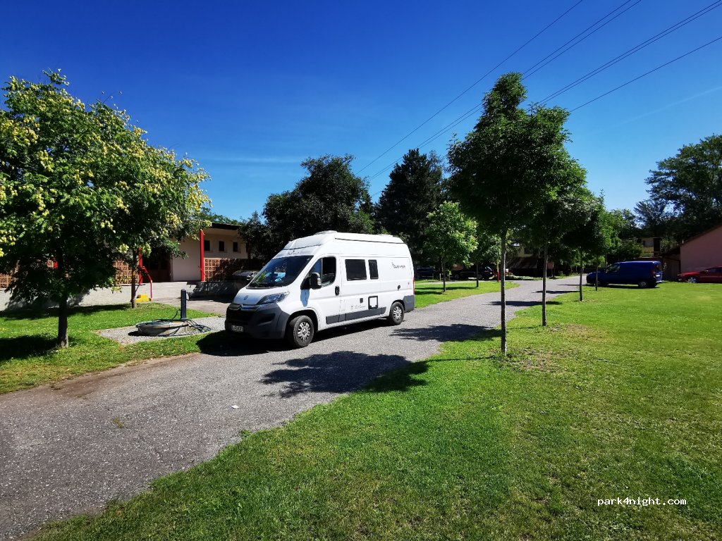 Autocamp Mělník — foto
