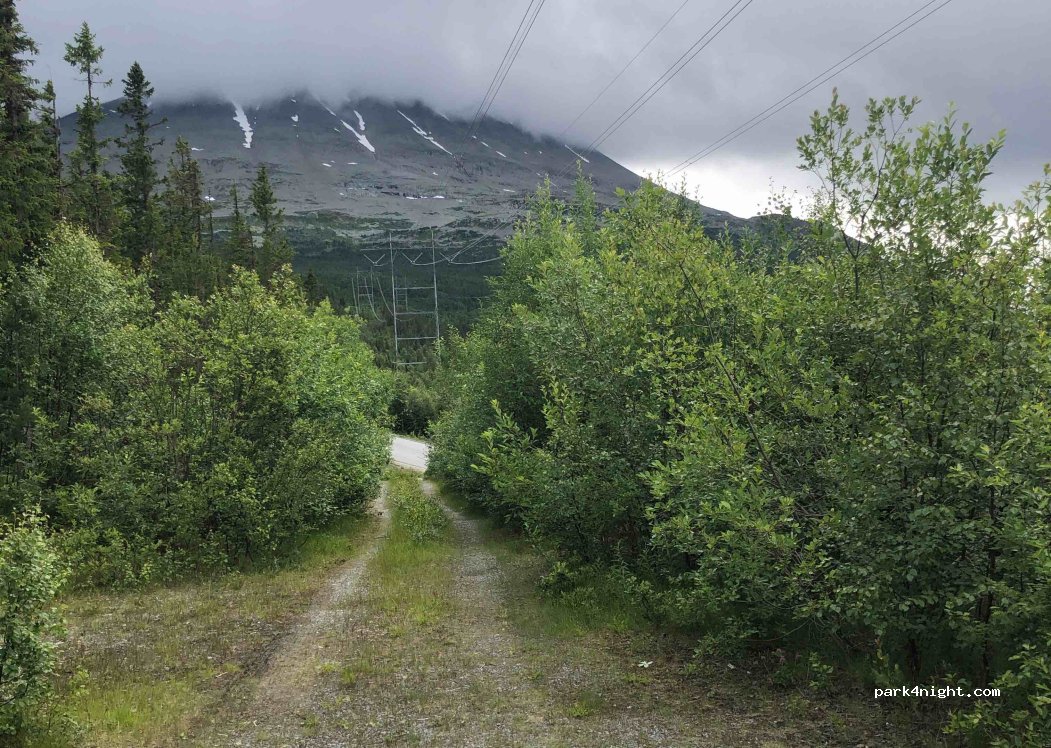 (3660) Rjukan - 1 Sekundær Fylkesvei 651 — foto
