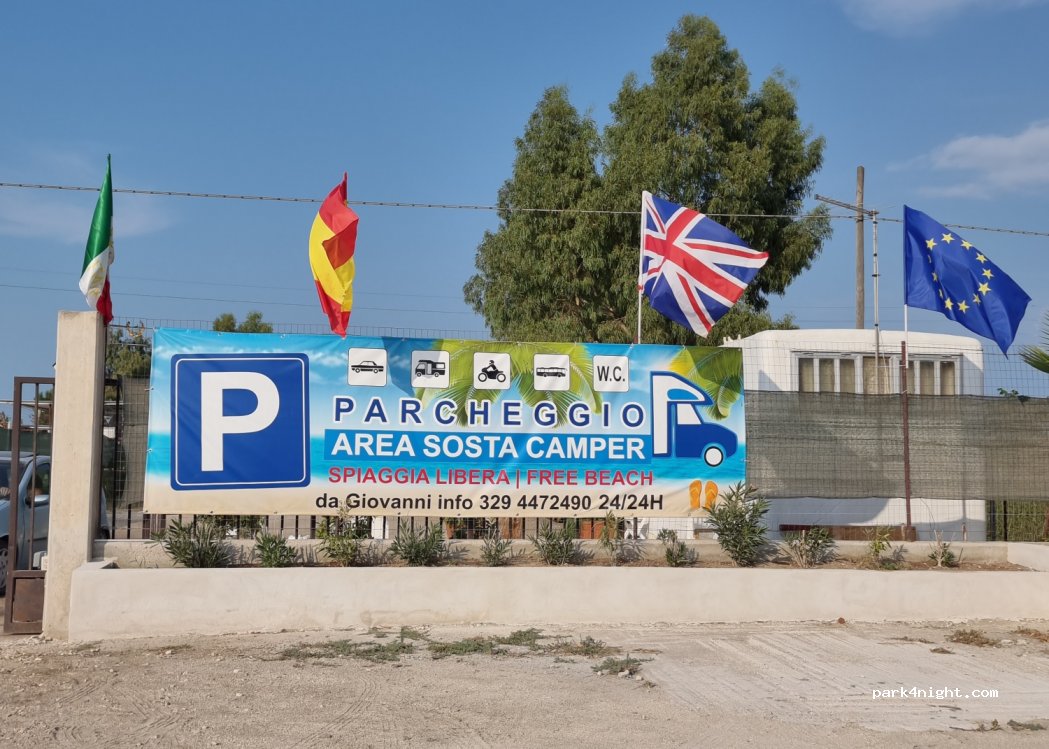 Area sosta Camper Zapponeta da Giovanni — foto 3