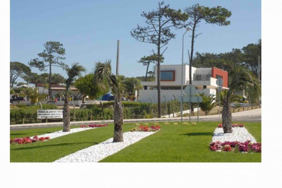 Parque de Campismo da Praia de Pedrogão — foto