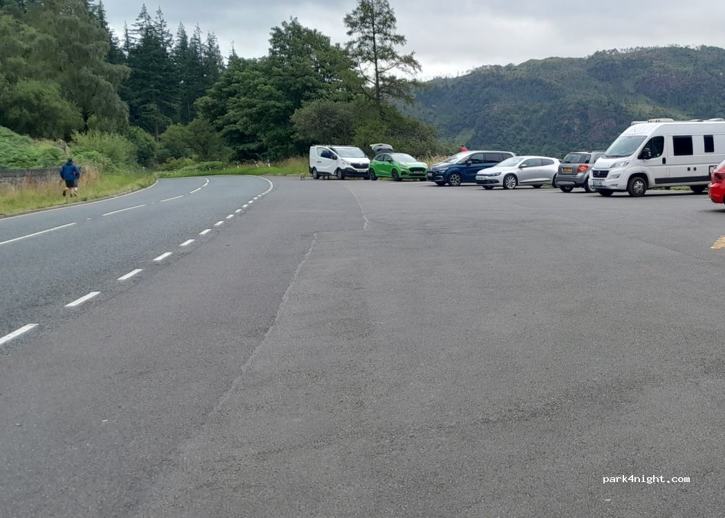 (CA12 4TW) Keswick - Unnamed road — foto