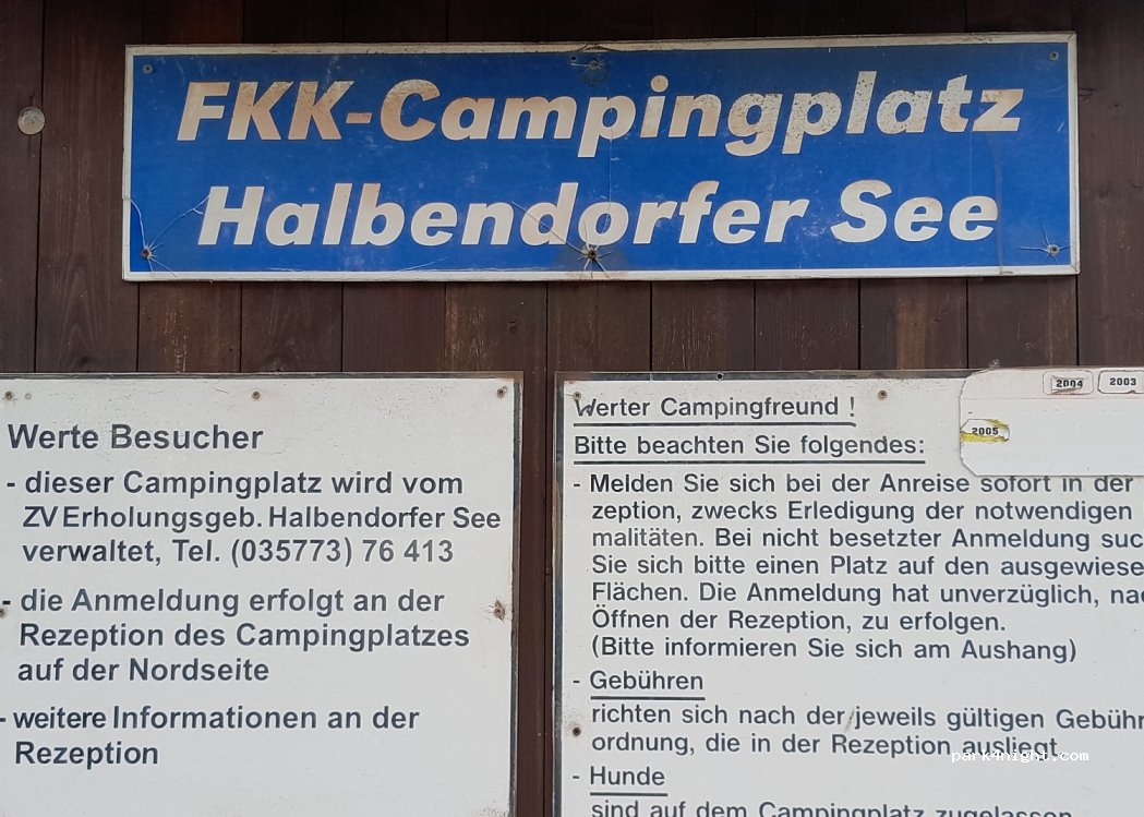 FKK Campingplatz Halbendorfer See — foto