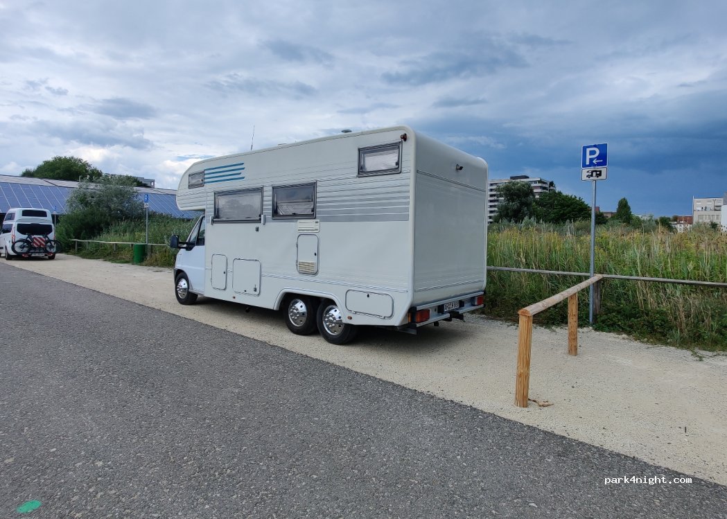 (78467) Konstanz - P+R Bodenseeforum — foto