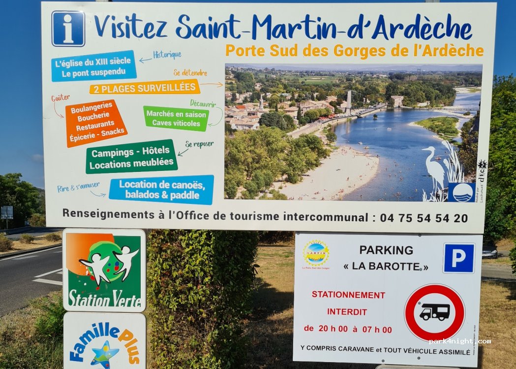 (07700) Saint-Martin-d'Ardèche - 80 Les Alliberts — foto