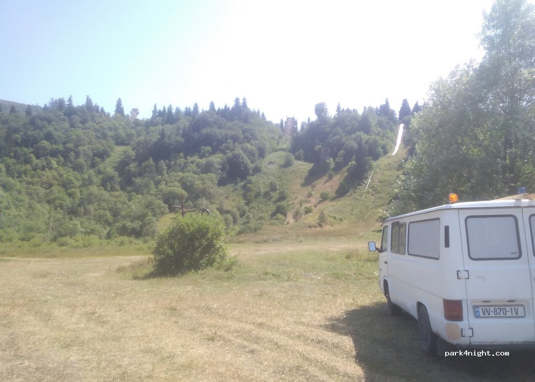 (1204) Bakuriani - Unnamed road — foto