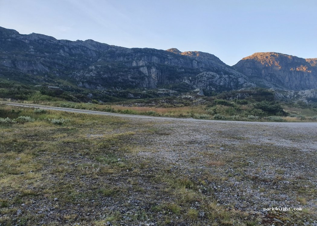 (4443) Tjørhom - 5477 Primær Fylkesvei 450 — foto