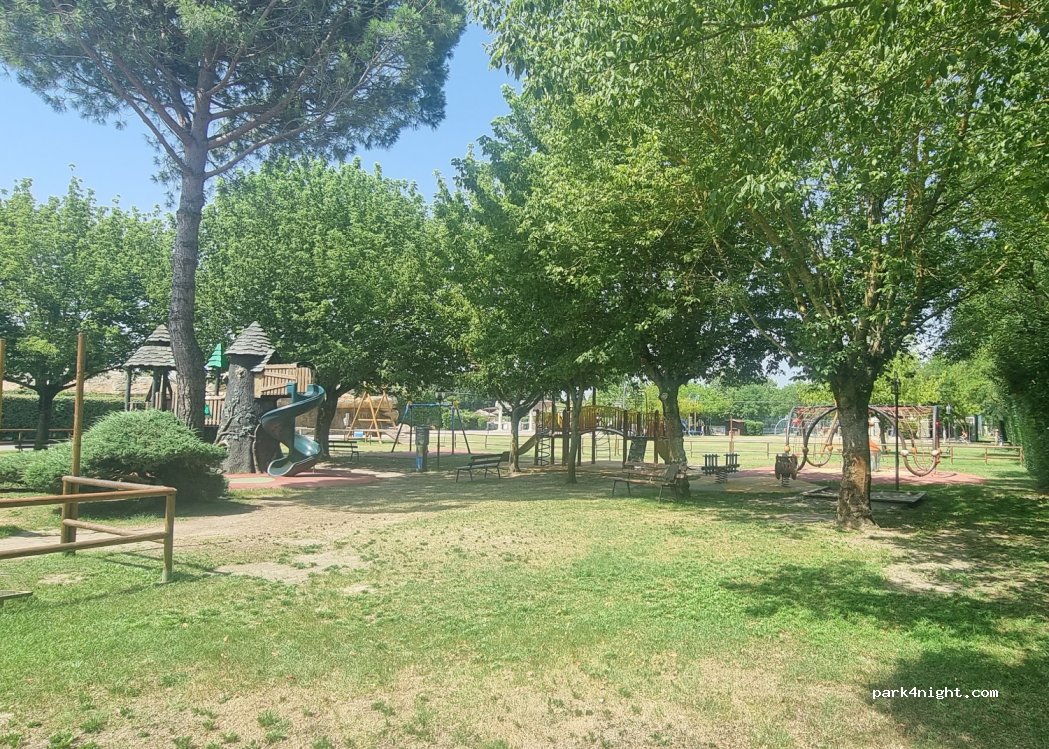 Camping Bungalow Park Tahiti Thermae Oasis — foto 4