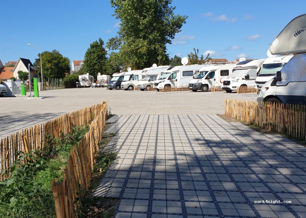 Aire Camping-Car Park de Bray-Dunes — foto