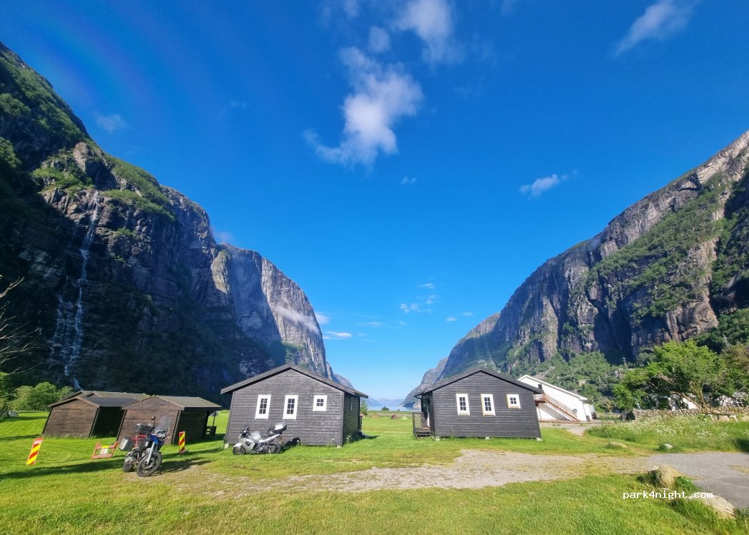 Kjerag Lysebotn Camping — foto