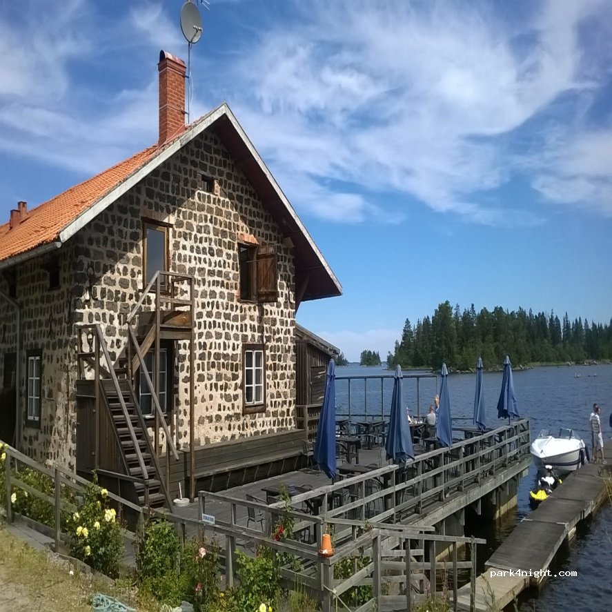 Axmar Brygga Ställplats — foto