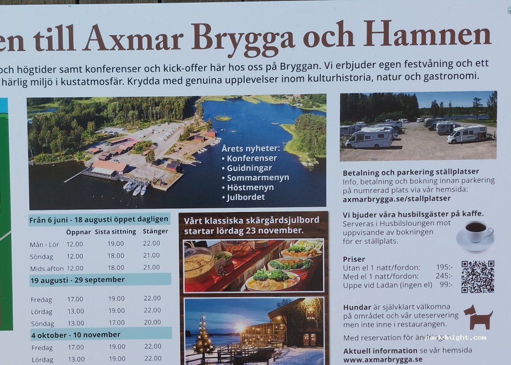 Axmar Brygga Ställplats — foto 3