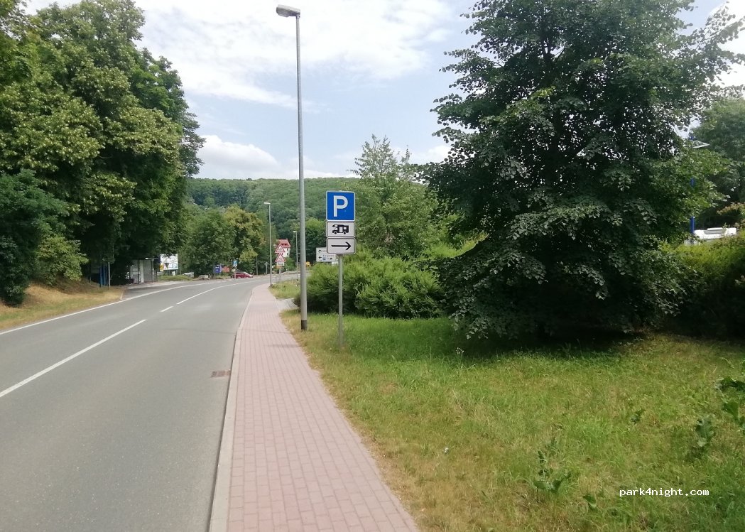 Wohnmobilstellplatz Geraer Straße | Eisenberg — foto 2