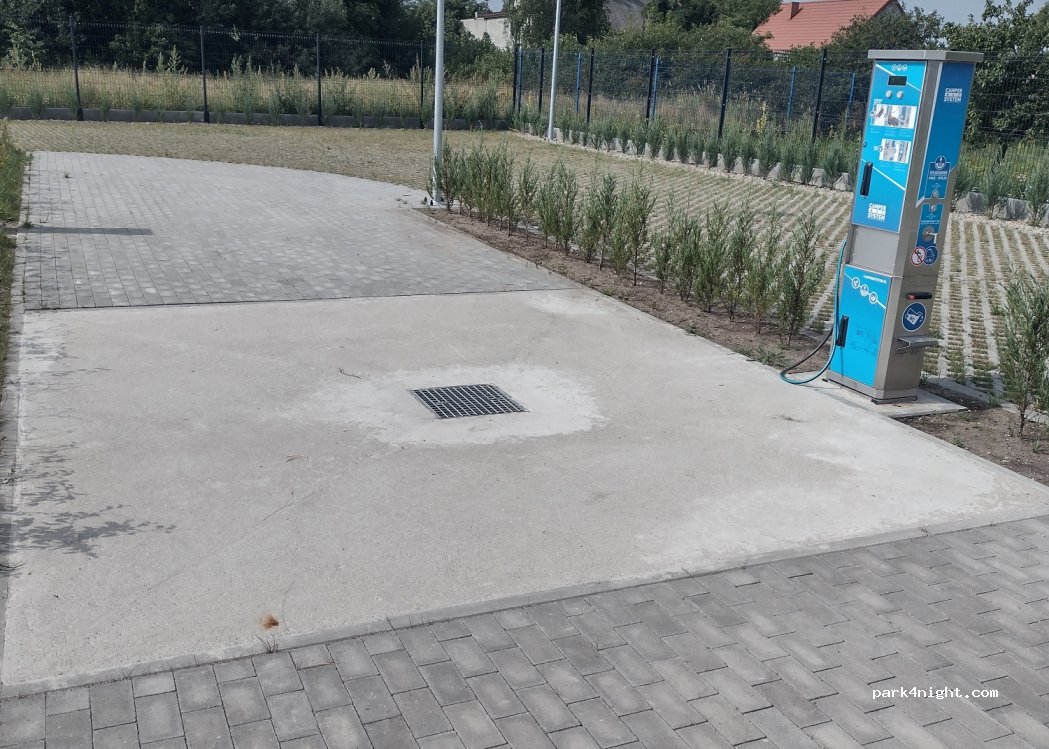 Przystań na Zalewie Włocławskim — foto