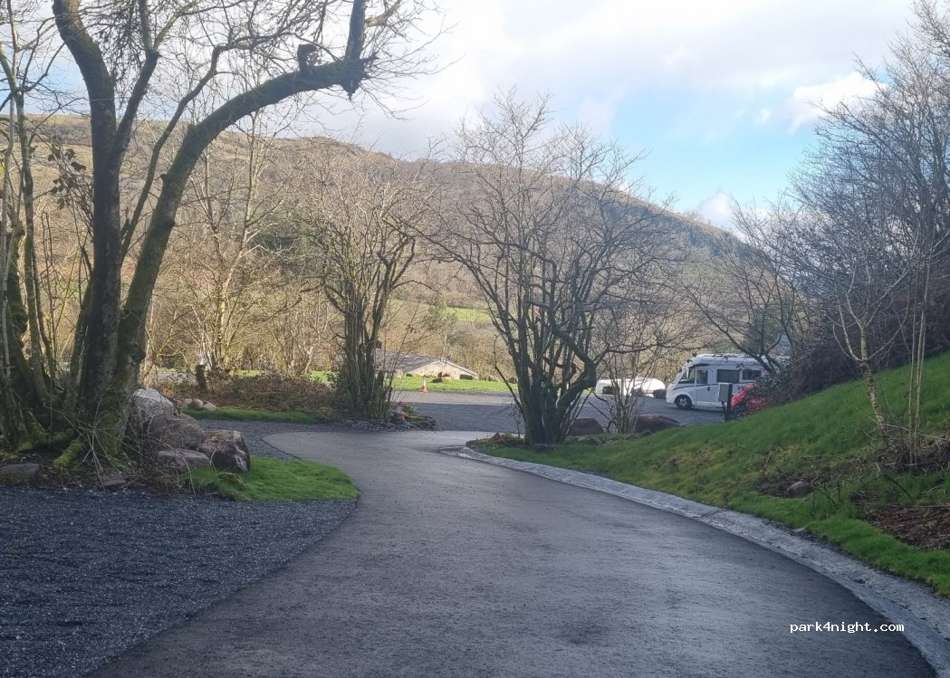Brecon Beacons Camping & Caravan Park — foto