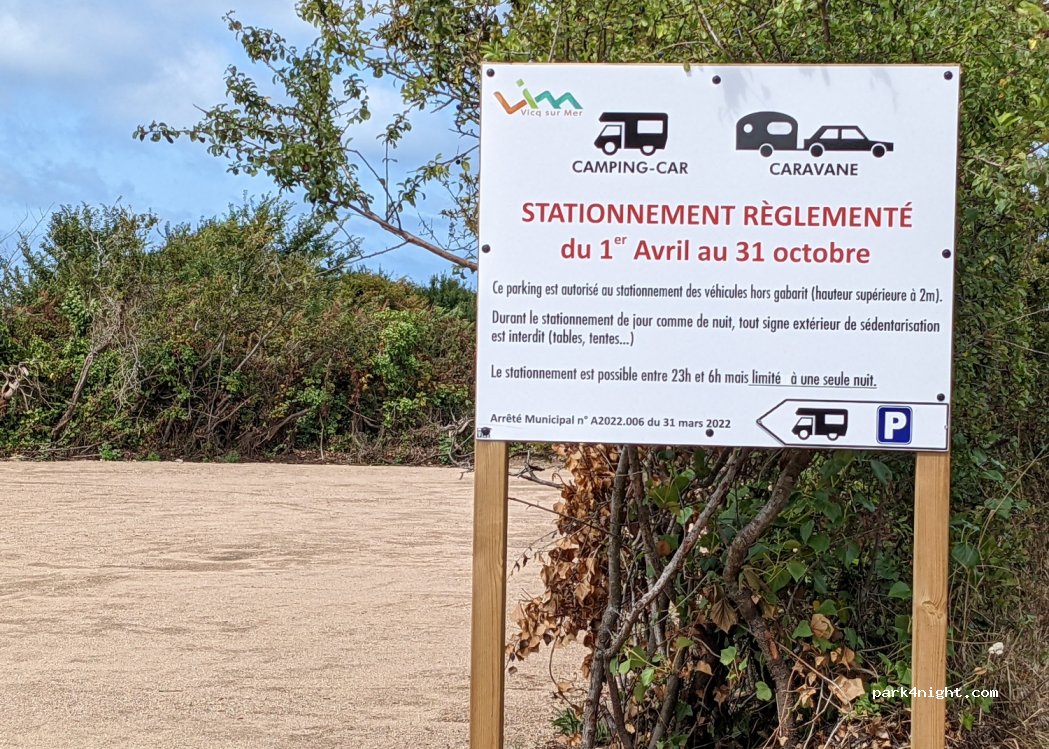 (50330) Vicq-sur-Mer - 3 Le Bercot — foto