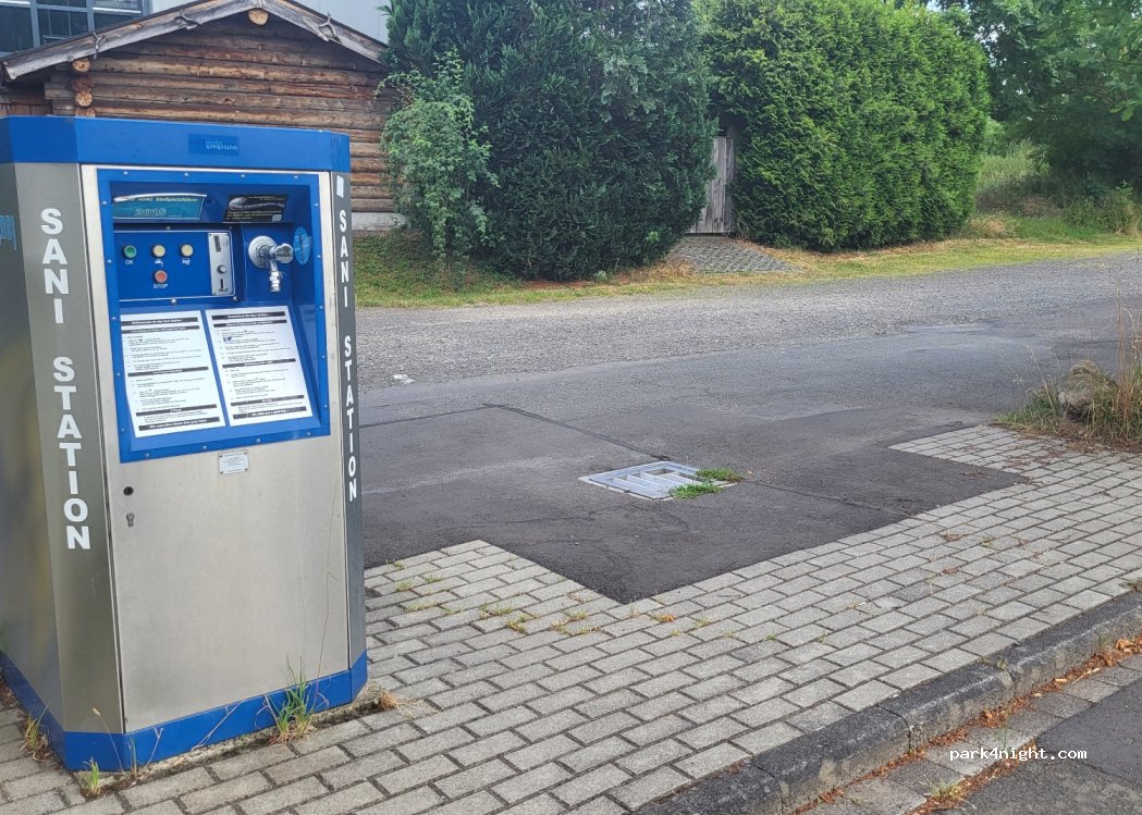 Wohnmobilstellplatz Lauterbach — foto 2