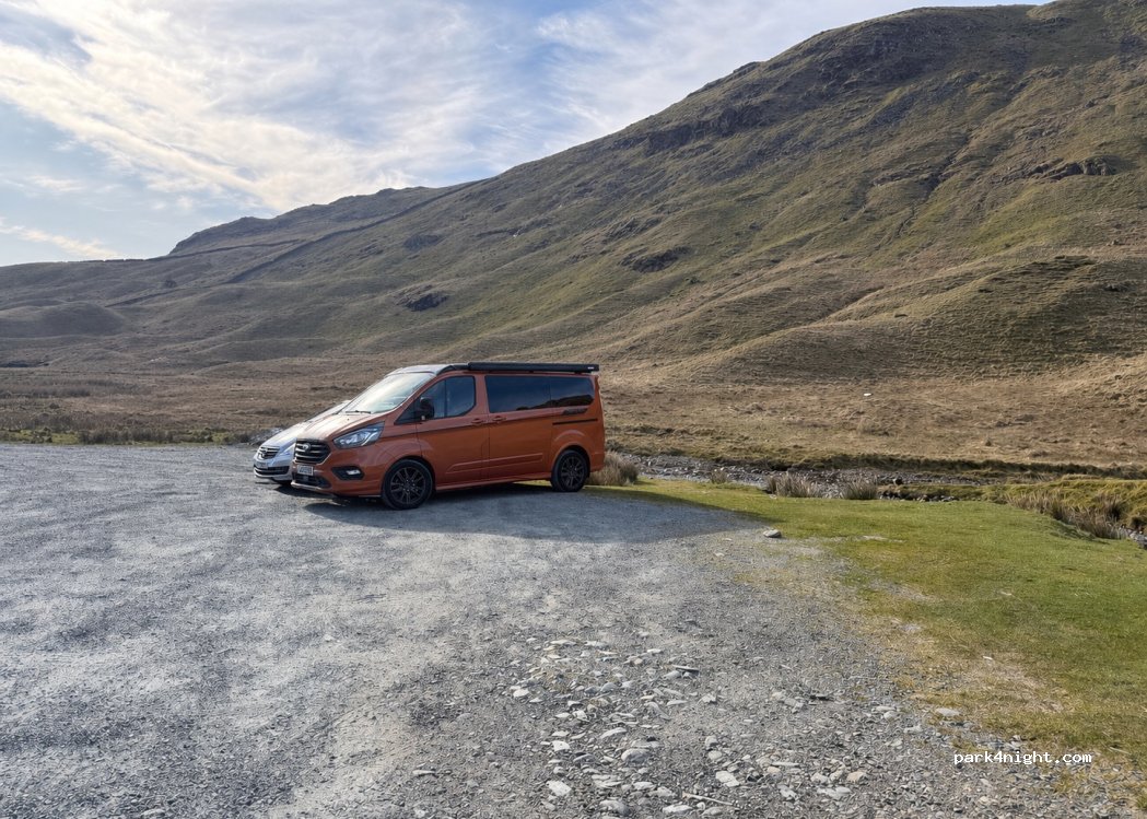 (CA12 5XW) Borrowdale - Honister Pass — foto