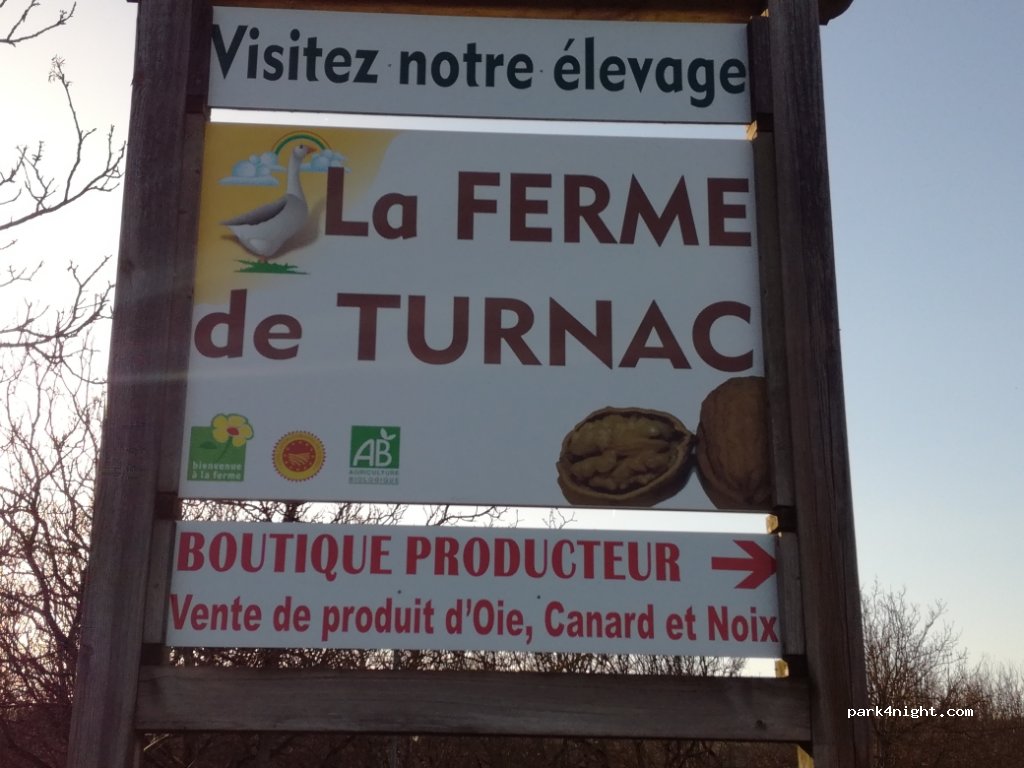 La Ferme de Turnac — foto