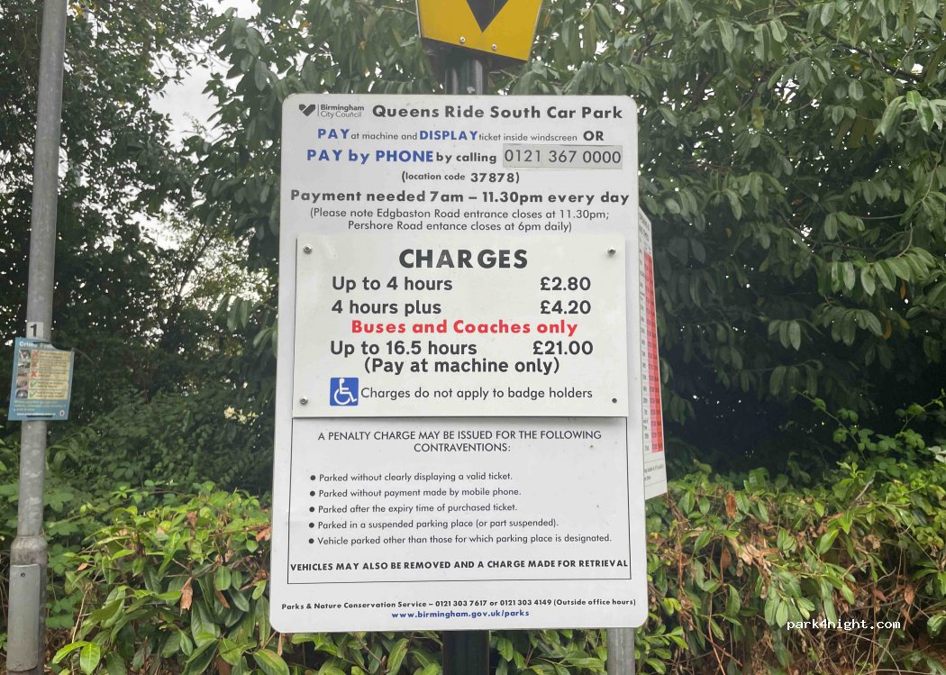 (B12 9QH) Birmingham - Queen's Ride — foto