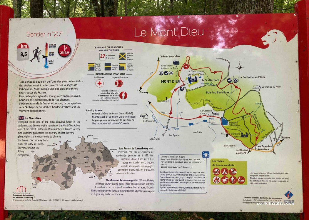 (08390) Le Mont-Dieu - — foto