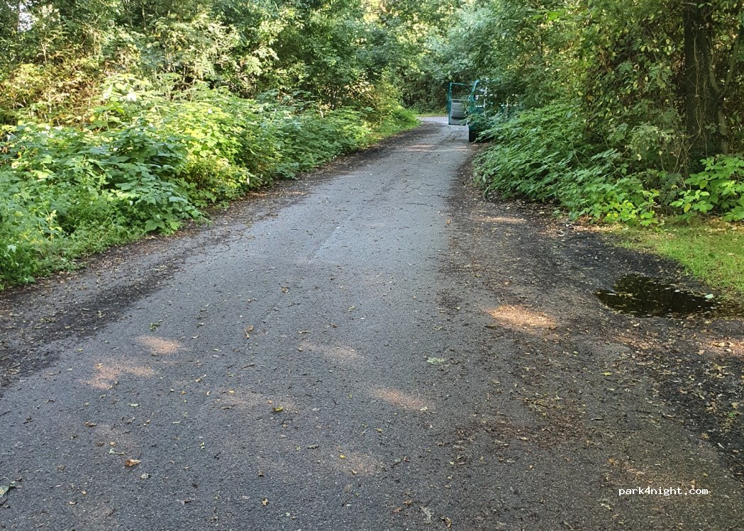 (6740) Bramming - Unnamed Road — foto