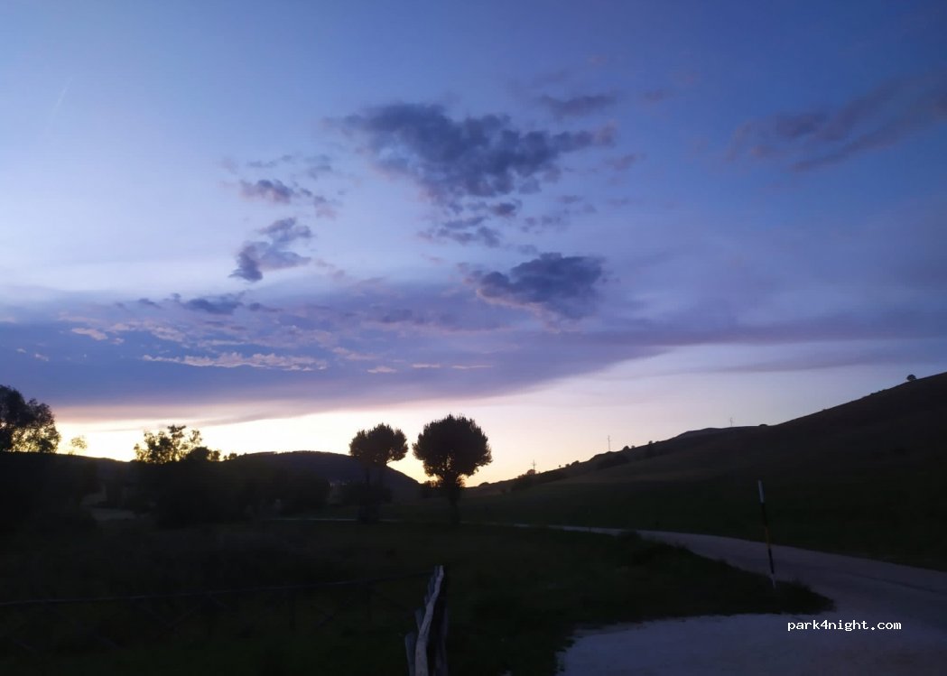(06034) Colfiorito - Strada Comunale di Forcatura — foto