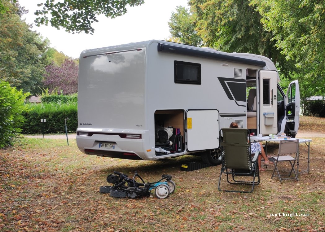 Camping Parc des Roches — foto
