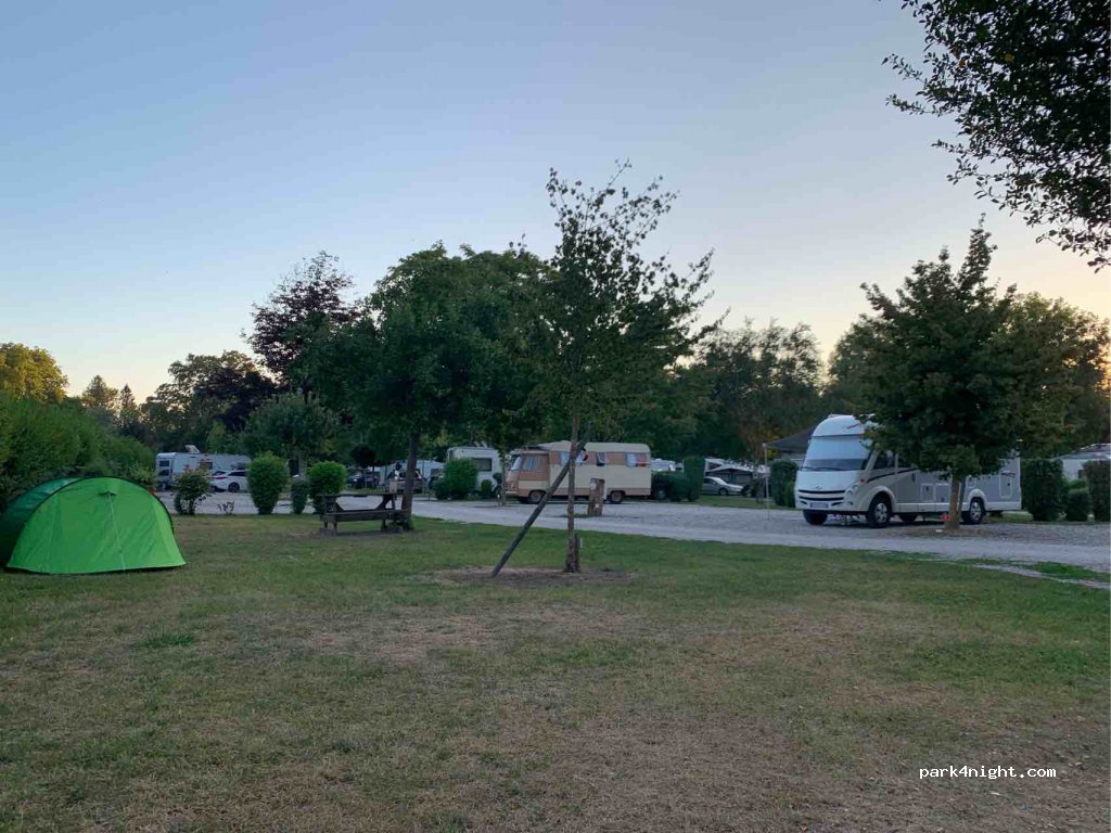 Camping du Pasquier — foto
