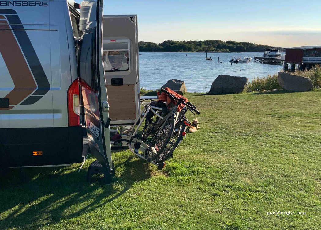 Lervik camping — foto