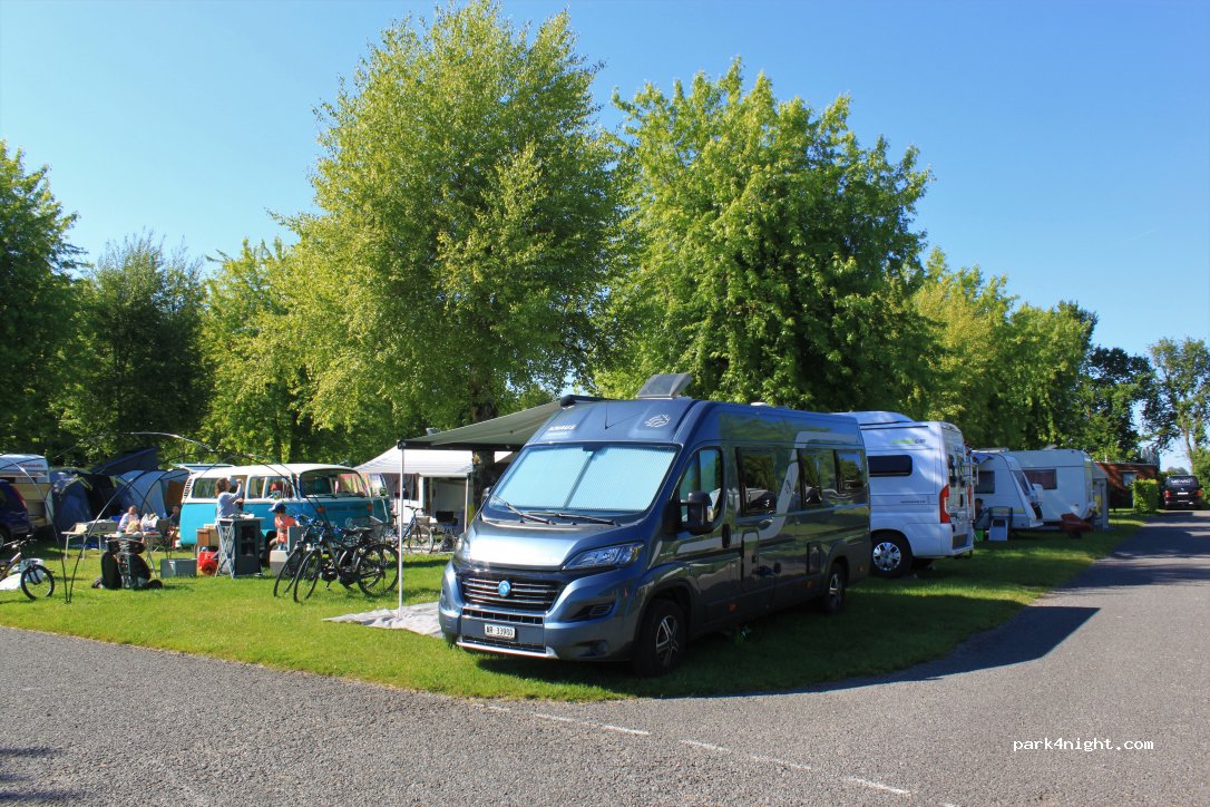 Camping des Pêches — foto