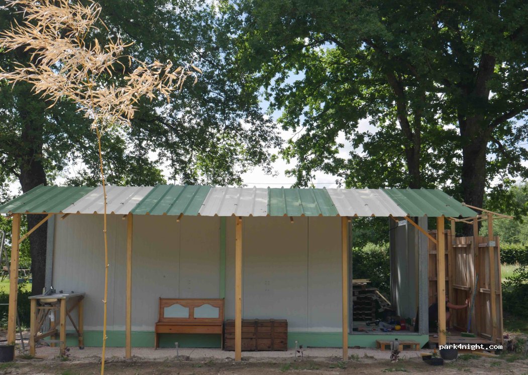 Camping brut nature — foto