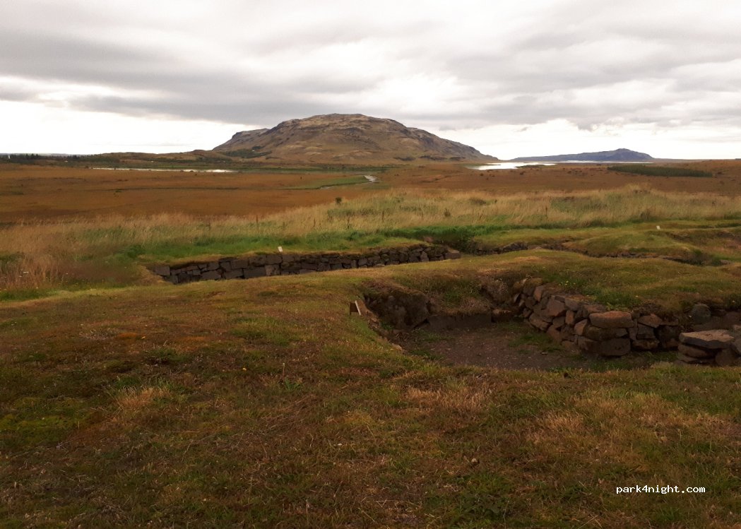 Skálholt - Skalholtskirkja — foto