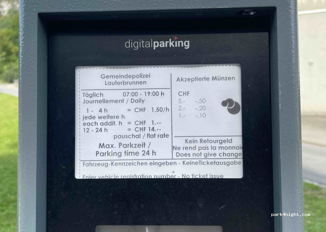 (3822) Lauterbrunnen - 145 Hohsteg — foto