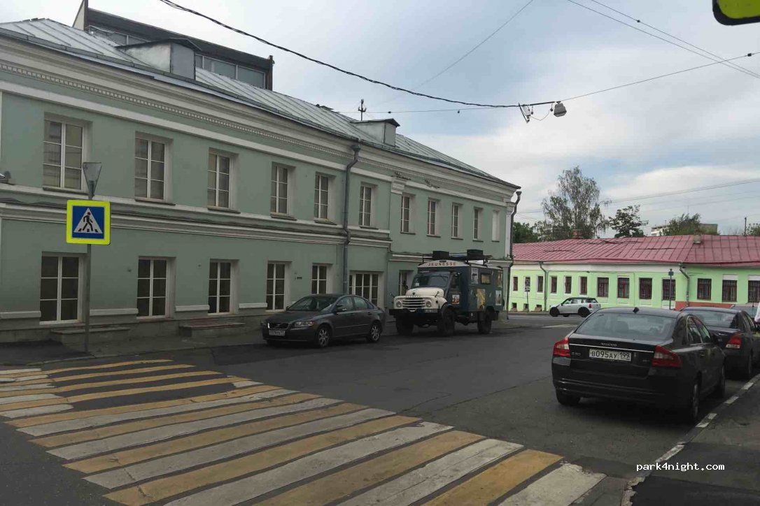 (109240) Moskva - 2 2-y Kotelnicheskiy pereulok — foto