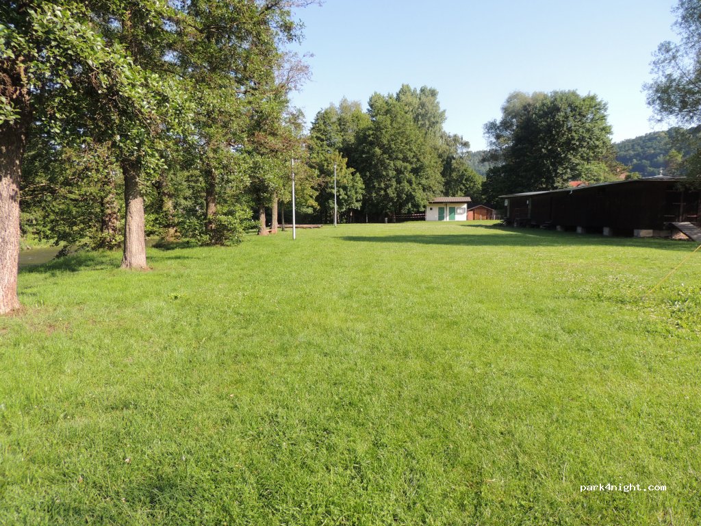 Zeltplatz an der Werra — foto 2