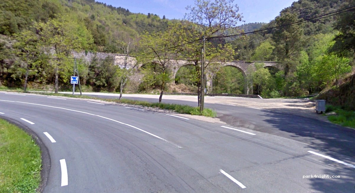 (48240) Saint-Privat-de-Vallongue - N106 — foto