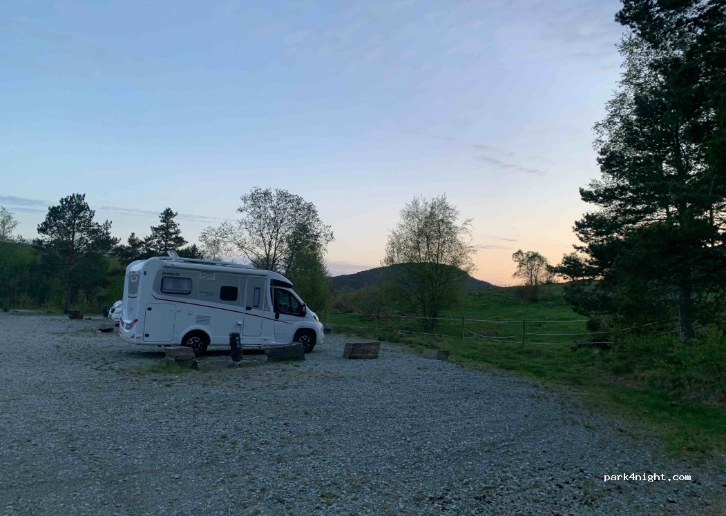Camping preikestolen — foto
