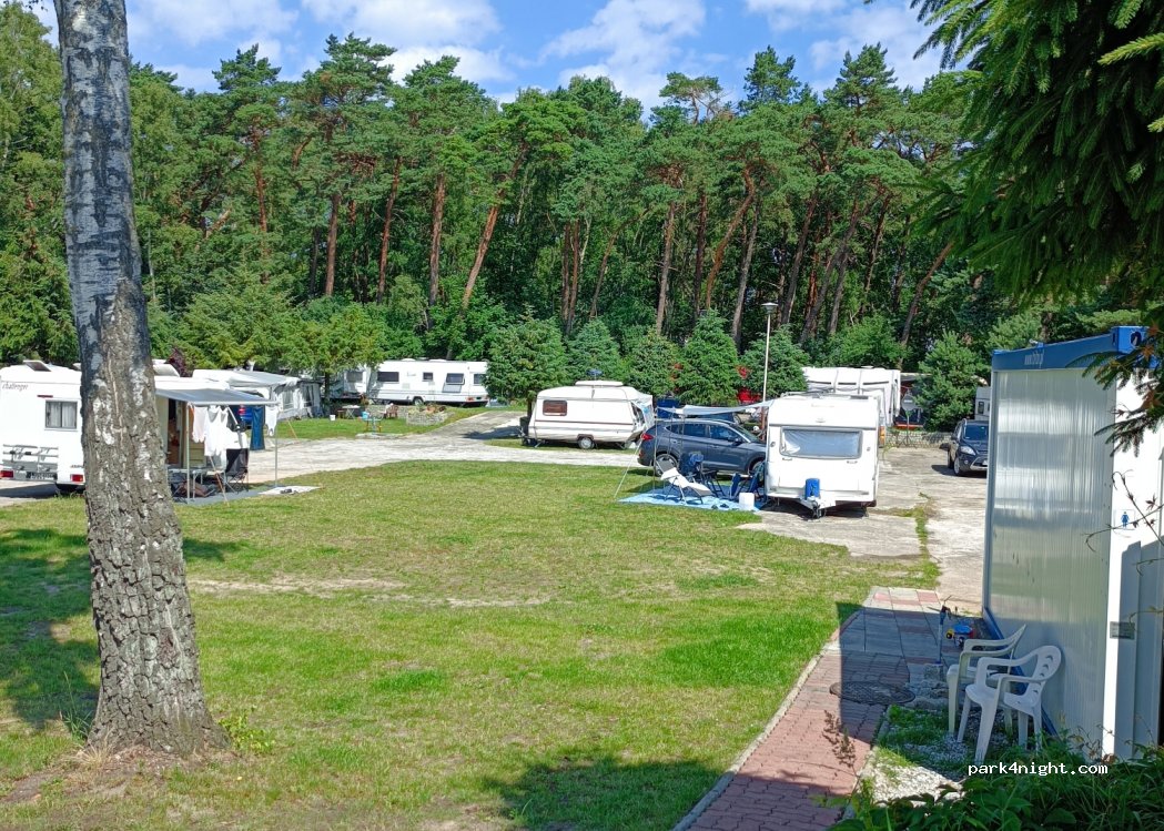 Camping Jantar Dźwirzyno — foto