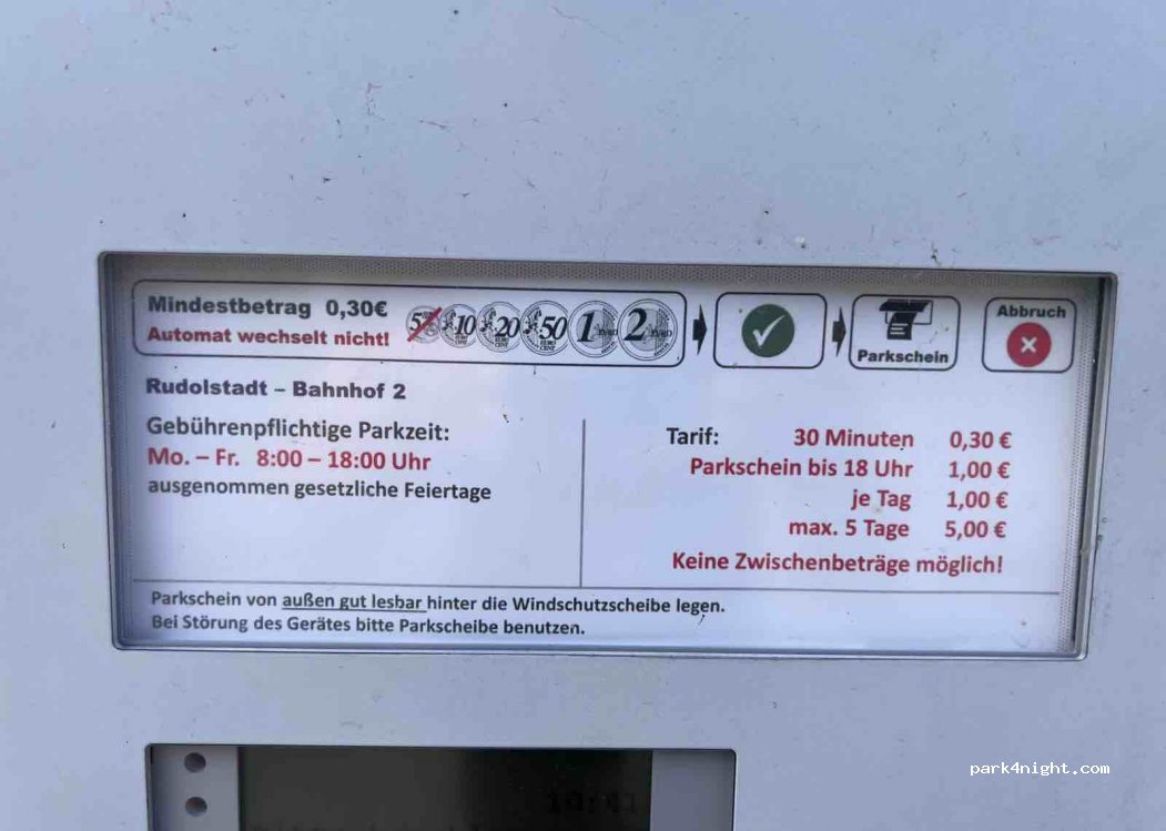 (07407) Rudolstadt - 57 Anton-Sommer-Straße — foto