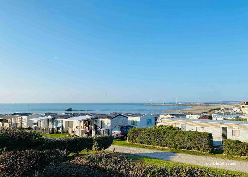 Camping Le Phare d'Opale Tohapi — foto