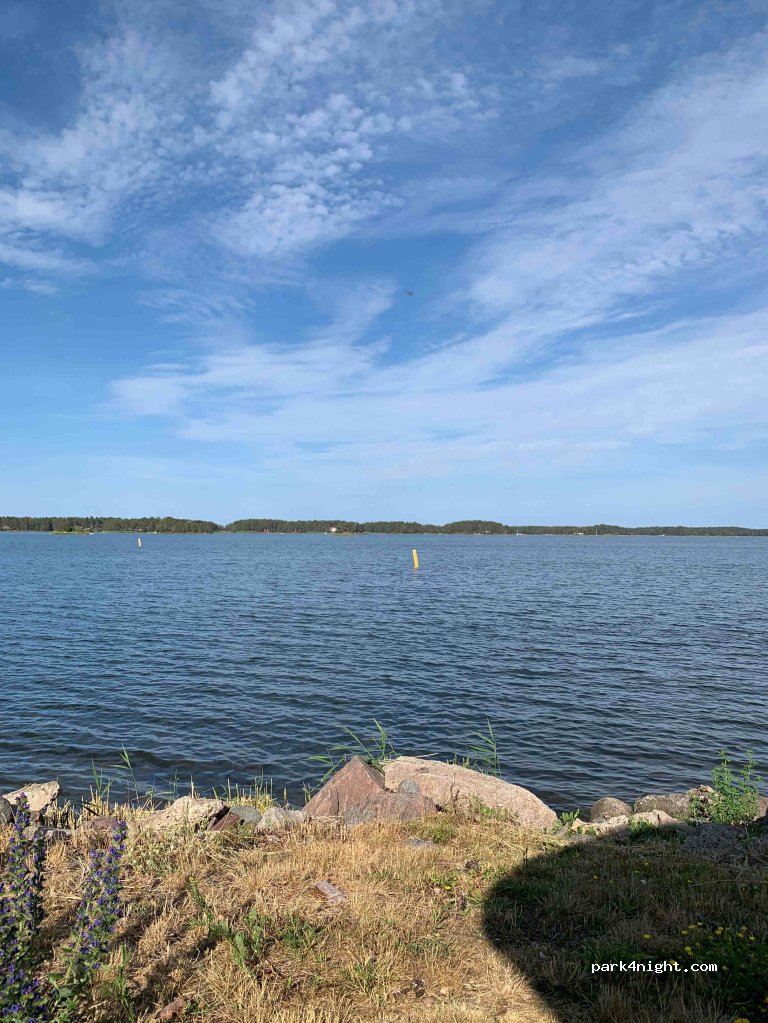 Mönsterås Segelklubbs ställplatser — foto