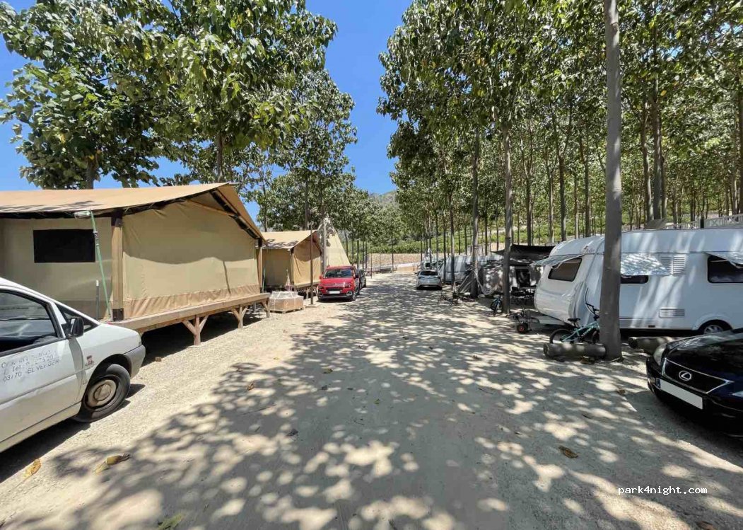 Camping La escalada Gandía — foto
