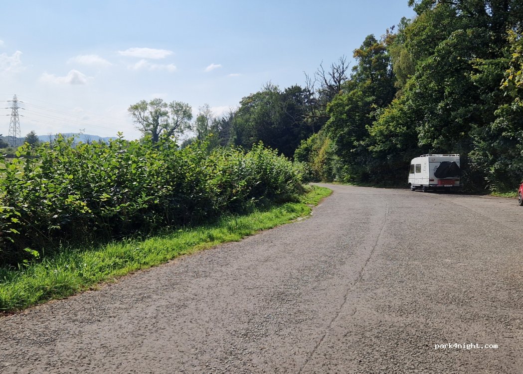 (LA11 6RH) Grange-over-Sands - Unnamed Road — foto