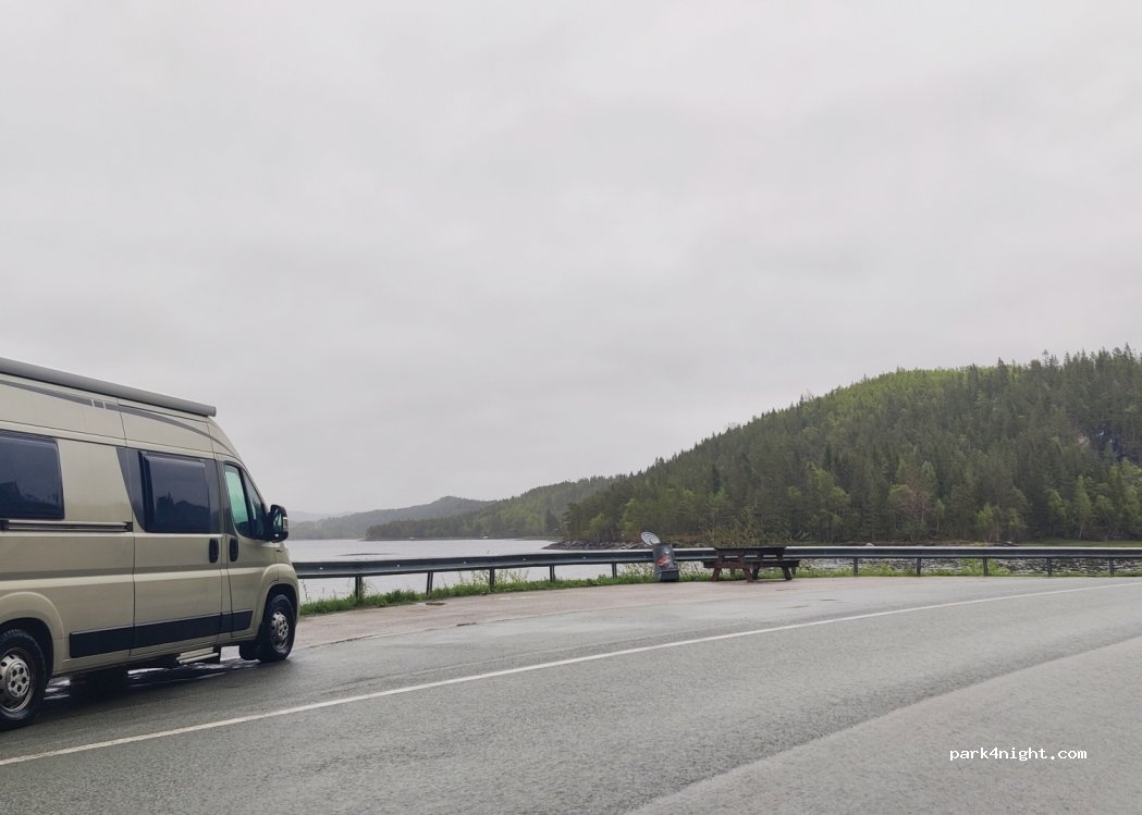 (7160) Trøndelag - Primær Fylkesveg 710 — foto