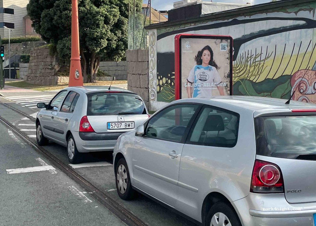 (15001) La Coruña - Paseo Maritimo — foto
